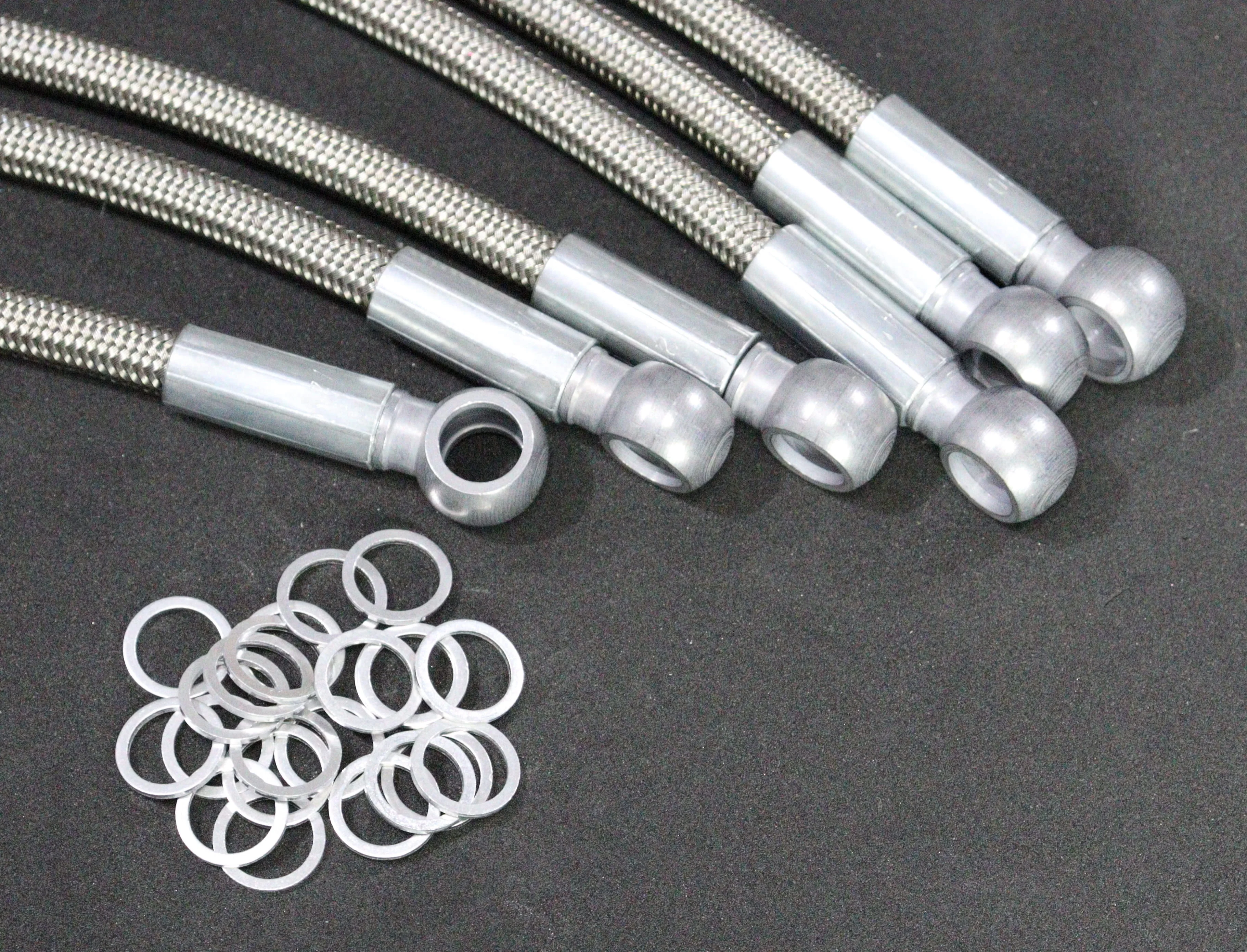 E-Gear Lamborghini Murcielago (2002-2010) Hydraulic lines (6-piece kit) 086325171a - Image 5