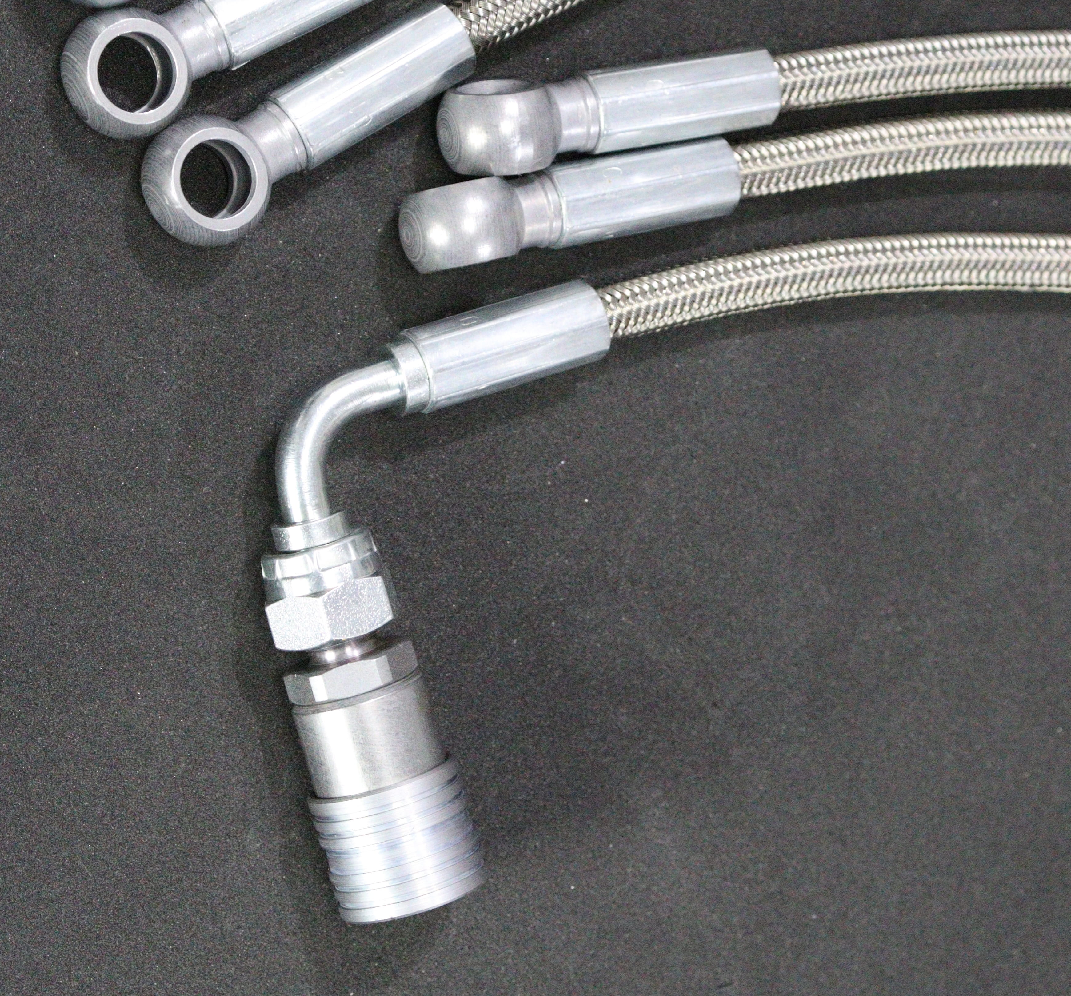 E-Gear Lamborghini Murcielago (2002-2010) Hydraulic lines (6-piece kit) 086325171a - Image 8