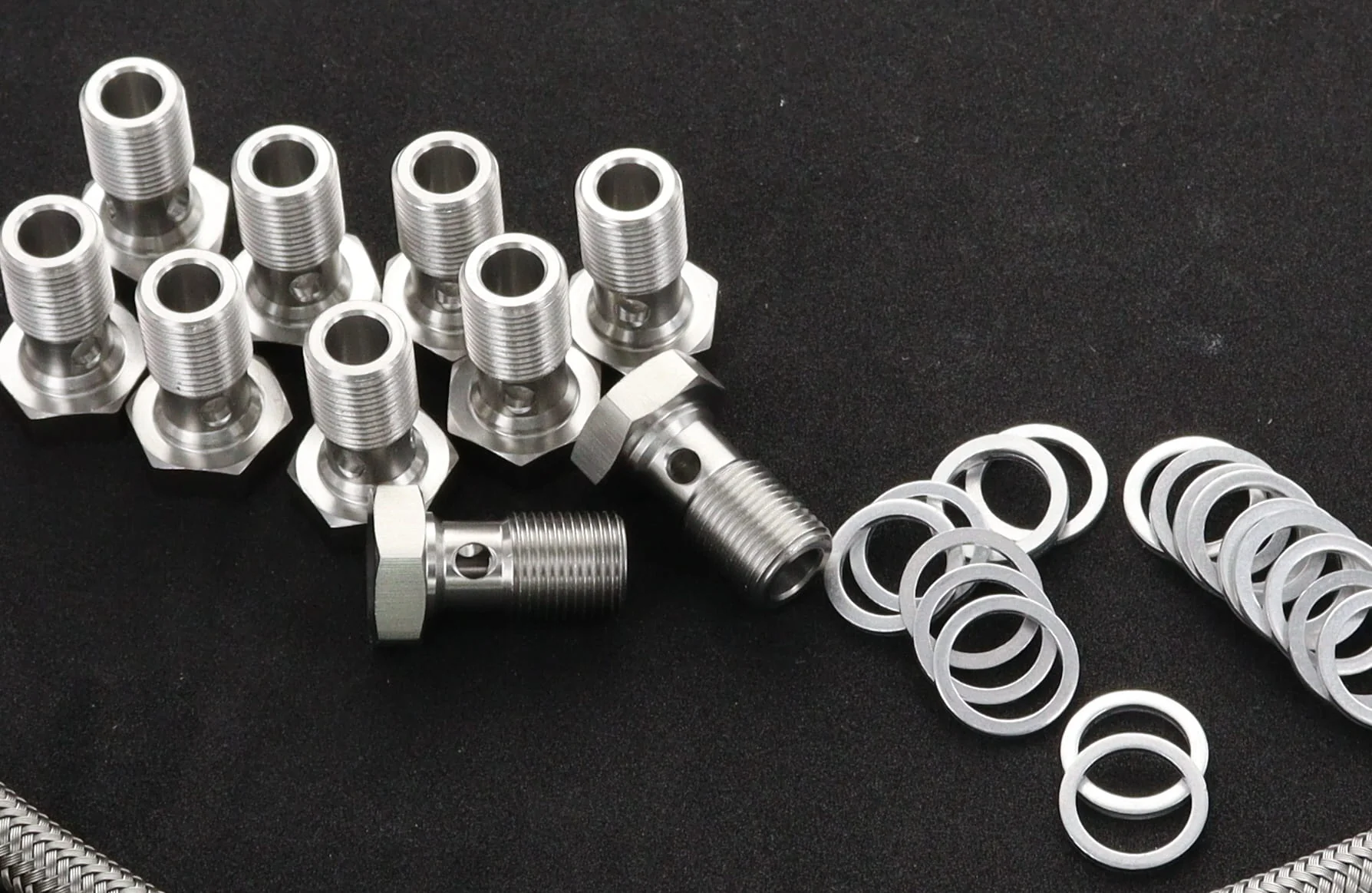 Ferrari F430 Hydraulic F1 Pipe Kit 248096, 248097, 248400, 248401, 248402, 248101, 179346 - Image 13