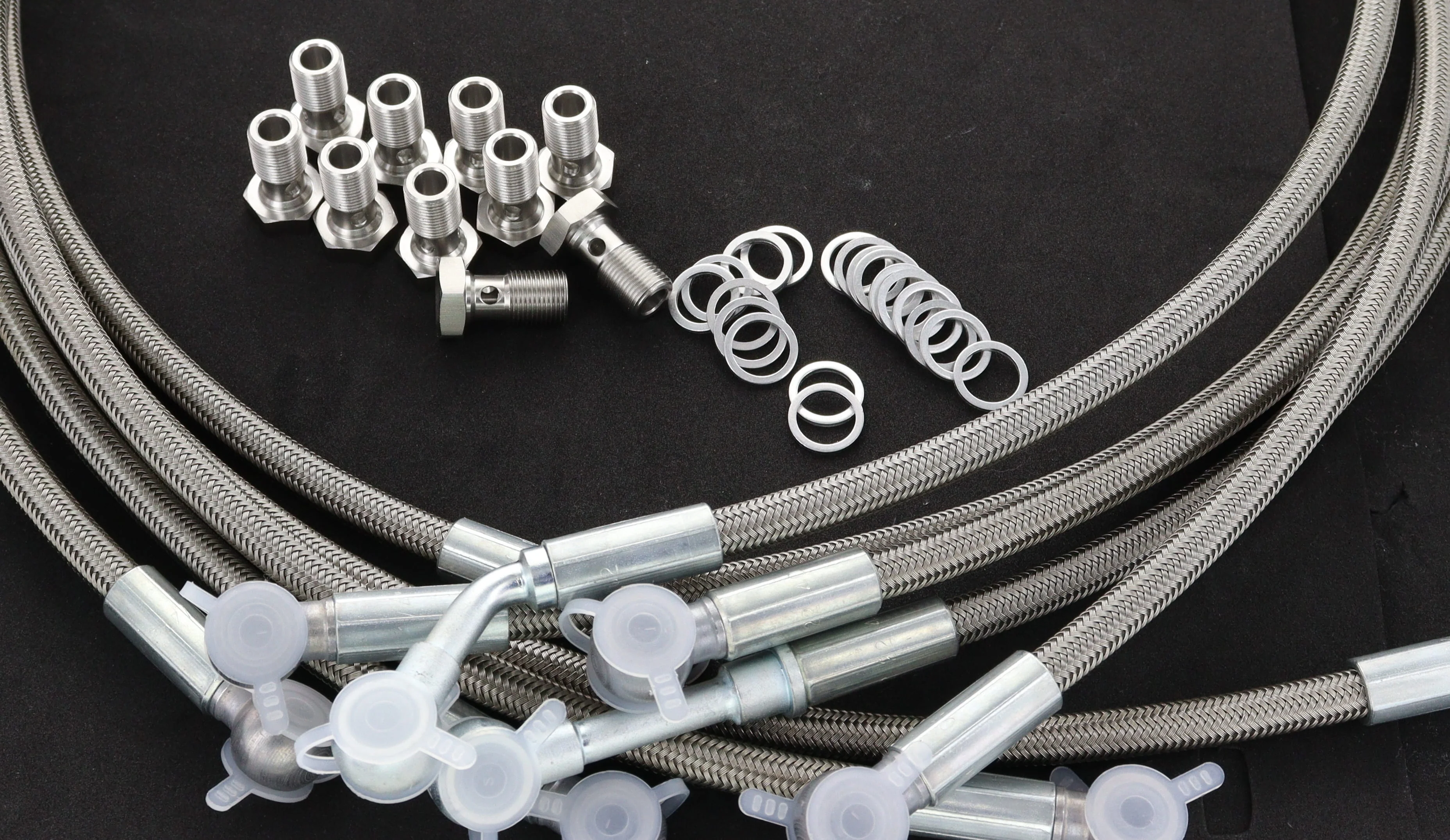 Ferrari F430 Hydraulic F1 Pipe Kit 248096, 248097, 248400, 248401, 248402, 248101, 179346 - Image 14