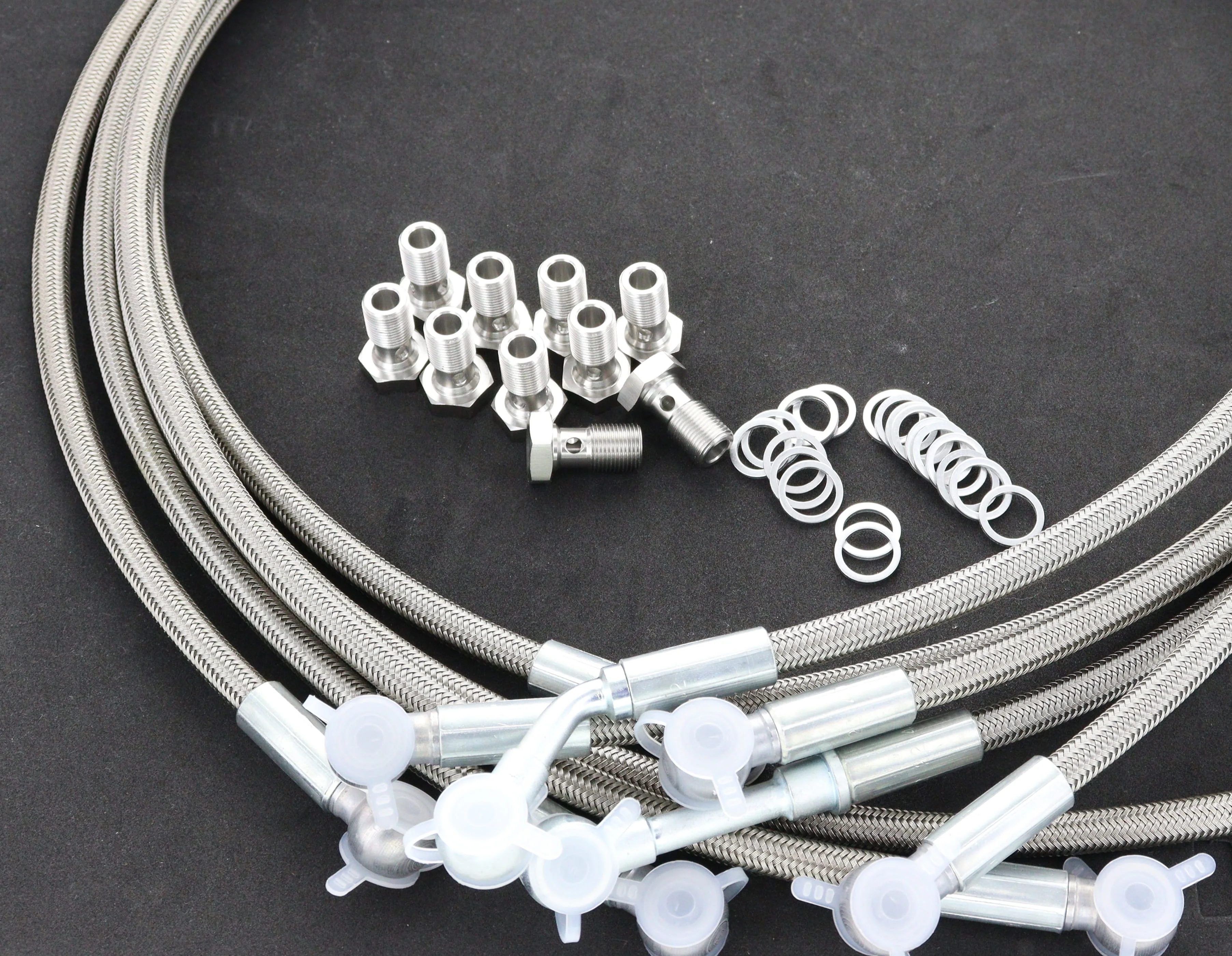 Ferrari F430 Hydraulic F1 Pipe Kit 248096, 248097, 248400, 248401, 248402, 248101, 179346 - Image 3