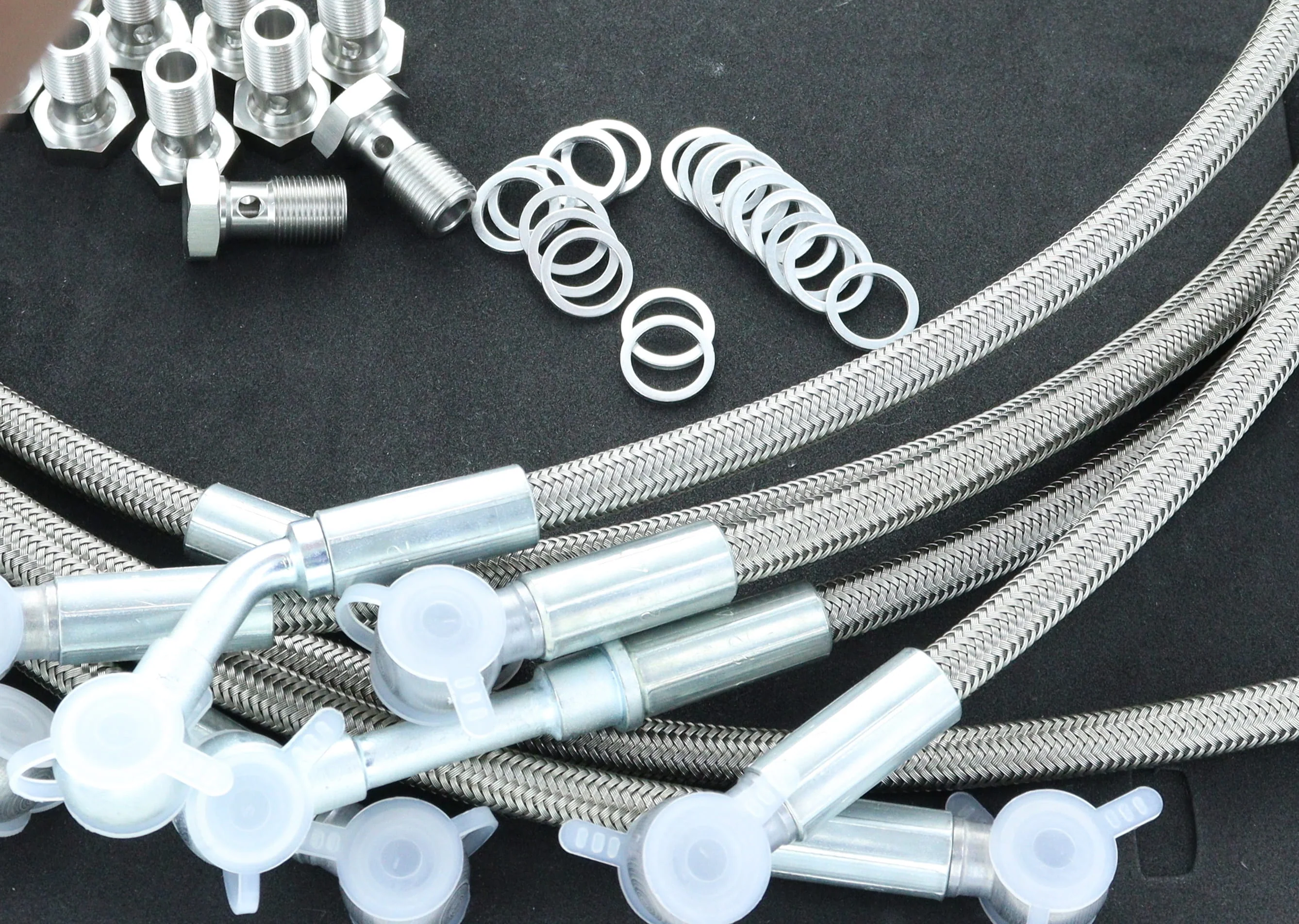 Ferrari F430 Hydraulic F1 Pipe Kit 248096, 248097, 248400, 248401, 248402, 248101, 179346 - Image 5