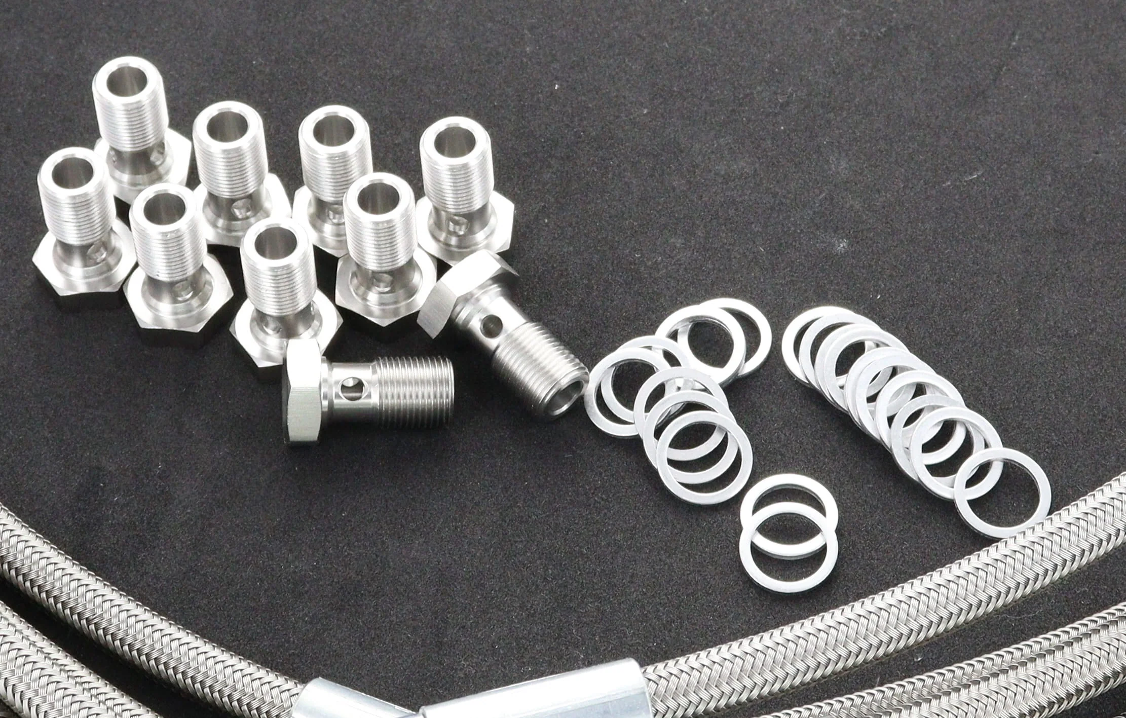 Ferrari F430 Hydraulic F1 Pipe Kit 248096, 248097, 248400, 248401, 248402, 248101, 179346 - Image 7