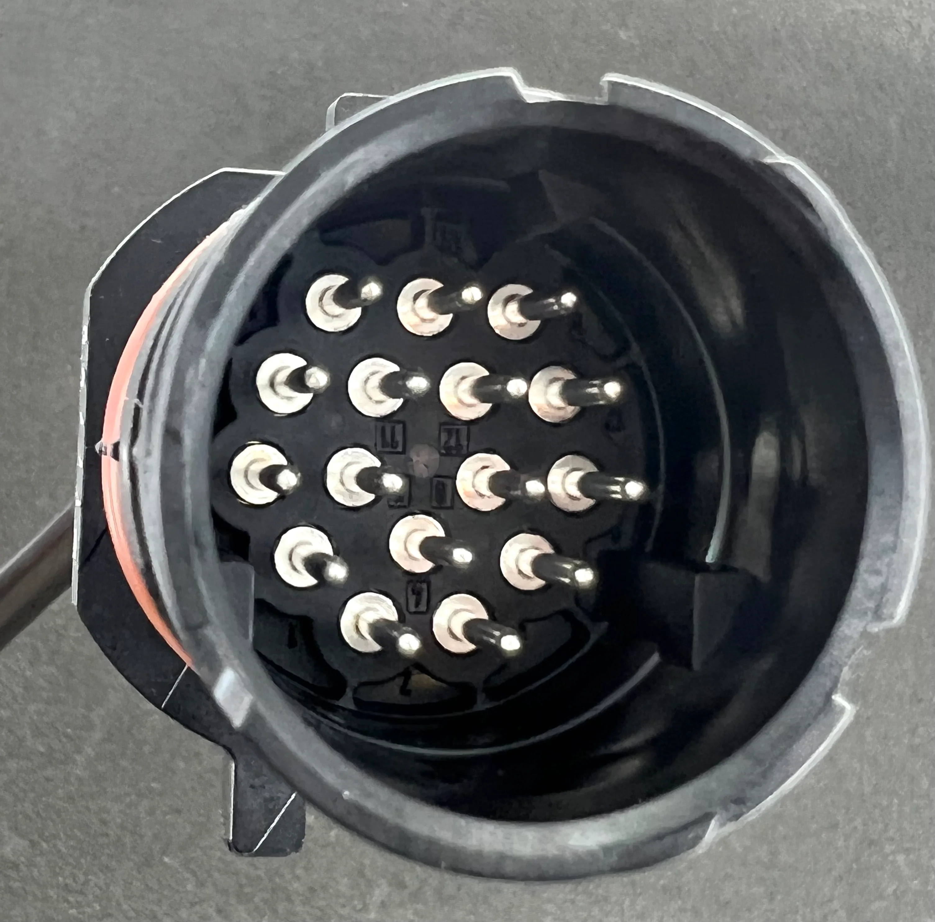 Porsche PDK 7DT45, 7DT70 Position Sensor 0501325775, 0501327105, 0501324703 - Image 3